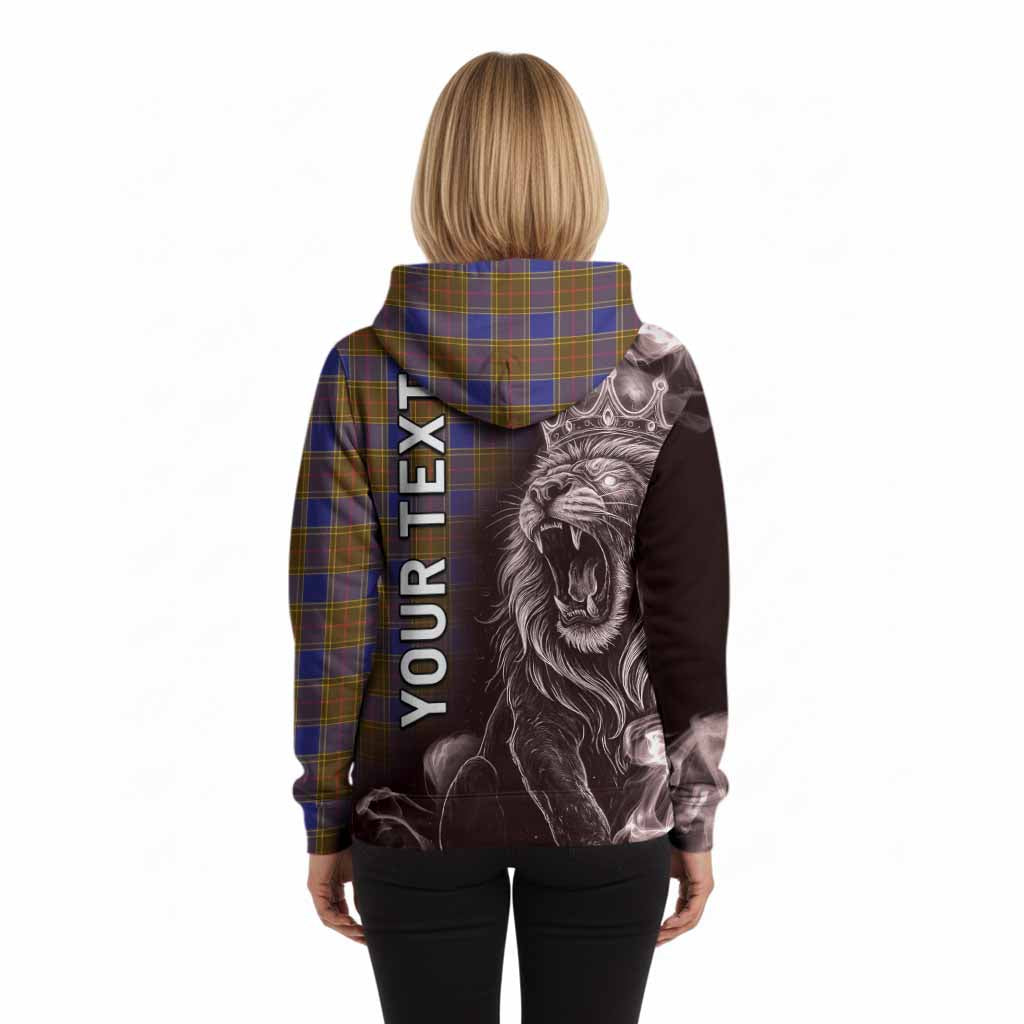 Balfour Tartan Hoodie Roaring Lion Heritage