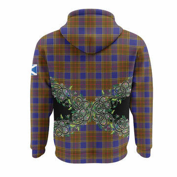 Balfour Tartan Hoodie Thistle Scottish Spirit