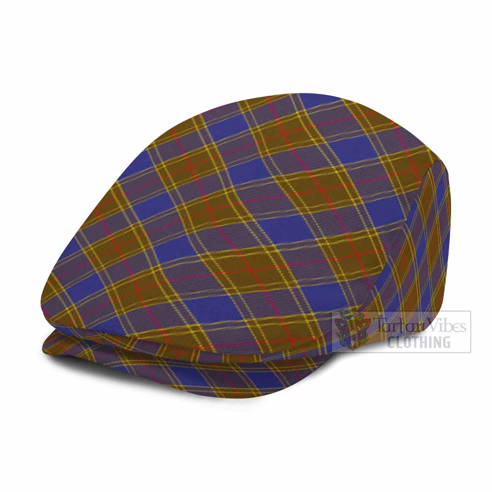 Balfour Tartan  Jeff Hat Cross Style - Tartan Vibes Clothing