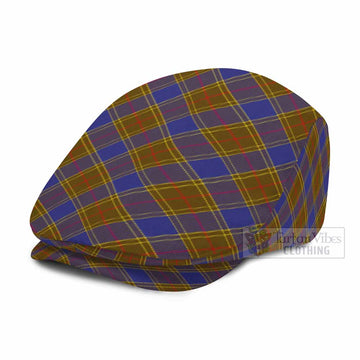 Balfour Tartan Flat Cap, Jeff Cap Cross Style