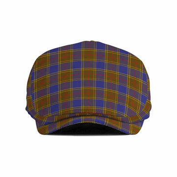 Balfour Tartan Jeff Cap, Tartan Flat Cap