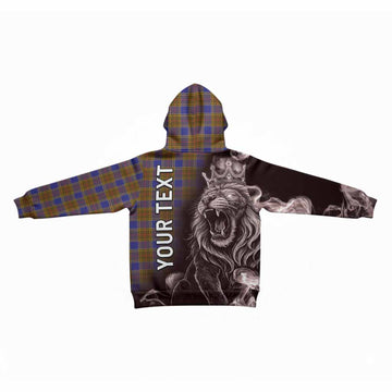 Balfour Tartan Kid Hoodie Roaring Lion Heritage