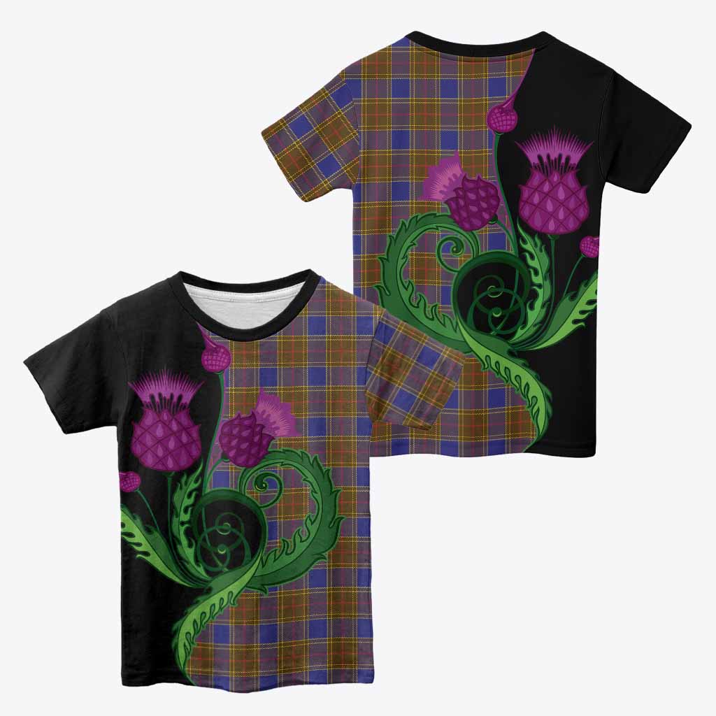 Balfour Tartan Kid T-shirt Traditional Scottish Thistle