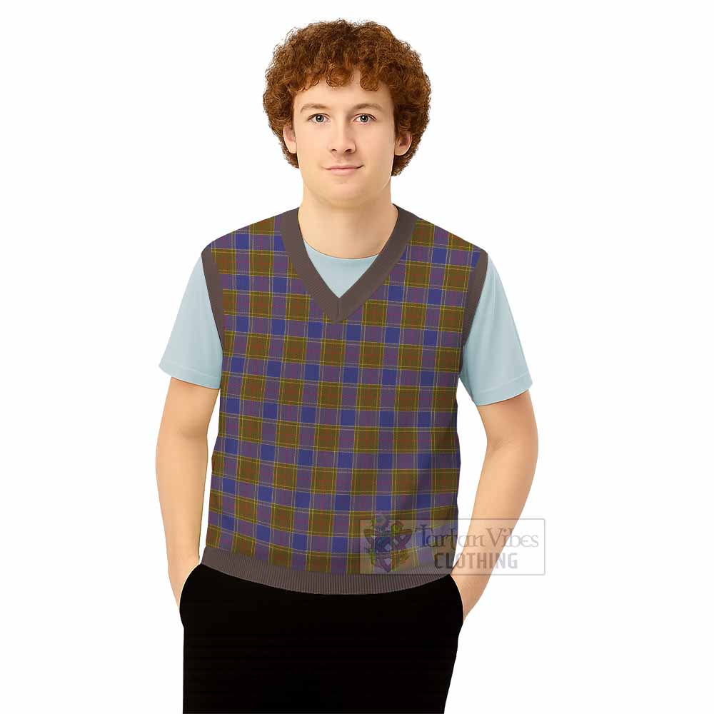 Balfour Tartan Knitted V-Neck Vest - Tartan Vibes Clothing