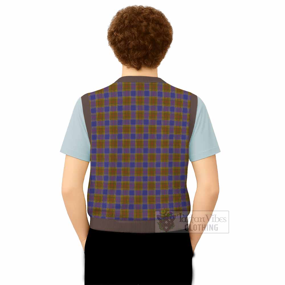 Balfour Tartan Knitted V-Neck Vest - Tartan Vibes Clothing