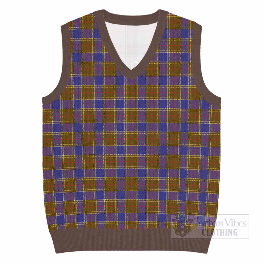 Balfour Tartan Knitted V-Neck Vest - Tartan Vibes Clothing