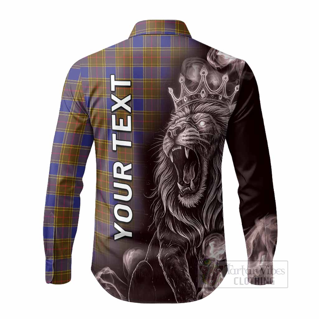 Balfour Tartan Long Sleeve Button Shirts Roaring Lion Heritage