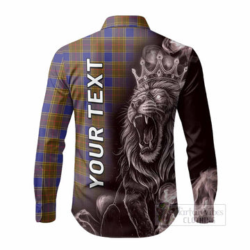 Balfour Tartan Long Sleeve Button Shirts Roaring Lion Heritage