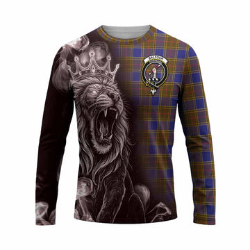 Balfour Tartan Long Sleeve T-Shirt Roaring Lion Heritage