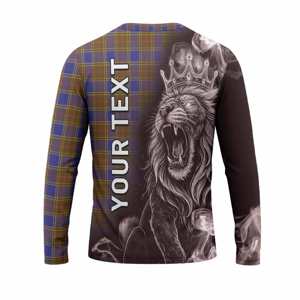 Balfour Tartan Long Sleeve T-Shirt Roaring Lion Heritage