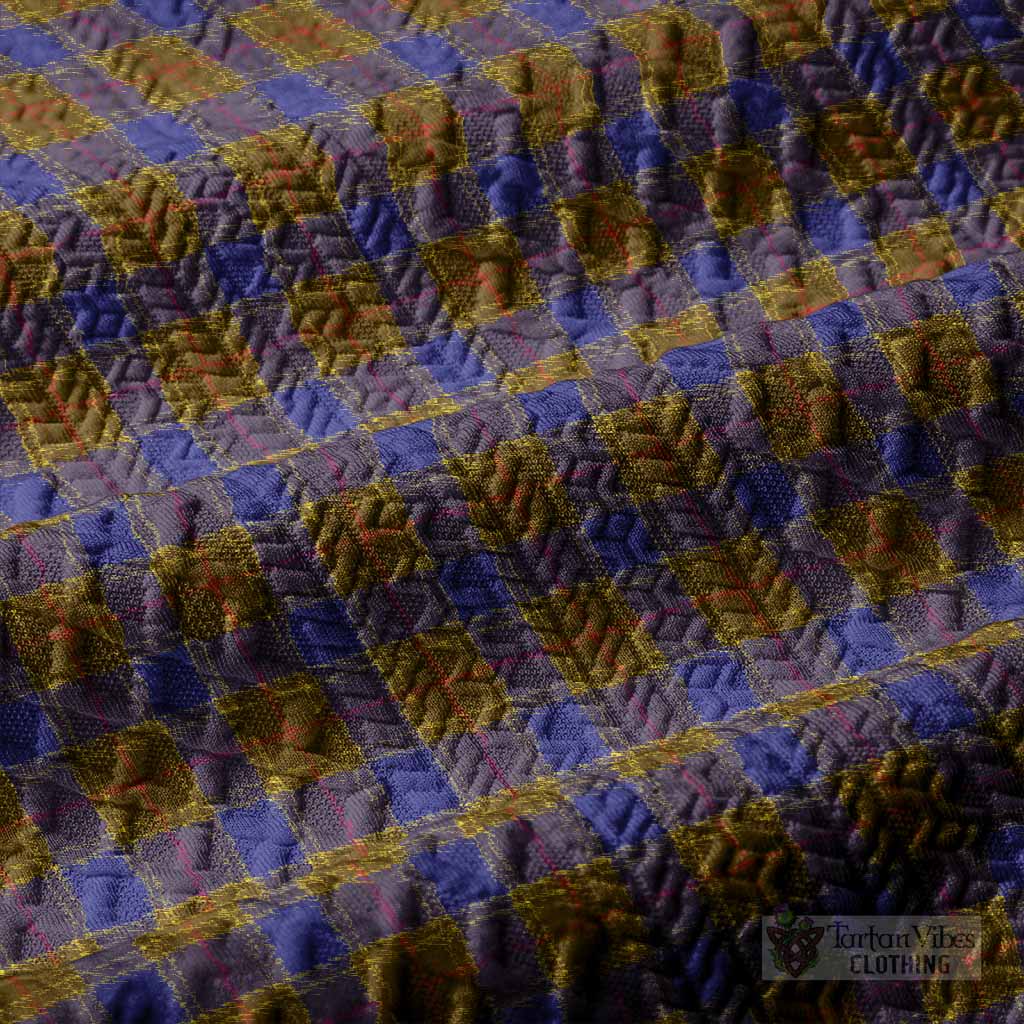 Balfour Tartan Men’s Polo Sweater Top