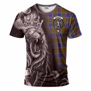 Balfour Tartan T-Shirt Roaring Lion Heritage