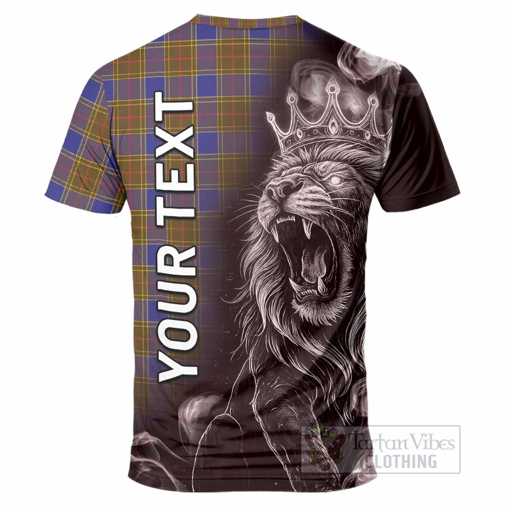 Balfour Tartan T-Shirt Roaring Lion Heritage