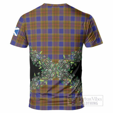 Balfour Tartan T-Shirt Thistle Scottish Spirit