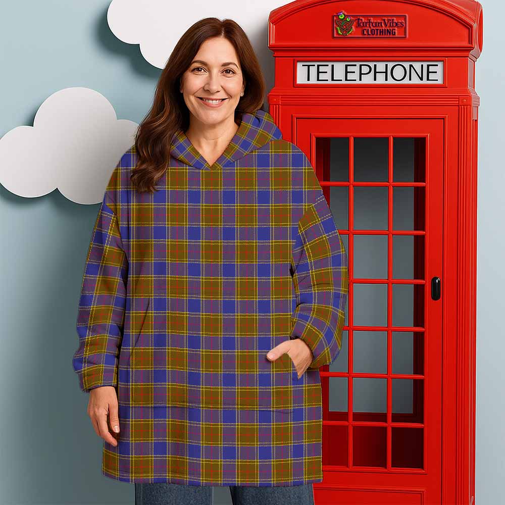 Balfour Tartan Wearable Blanket - Tartan Vibes Clothing