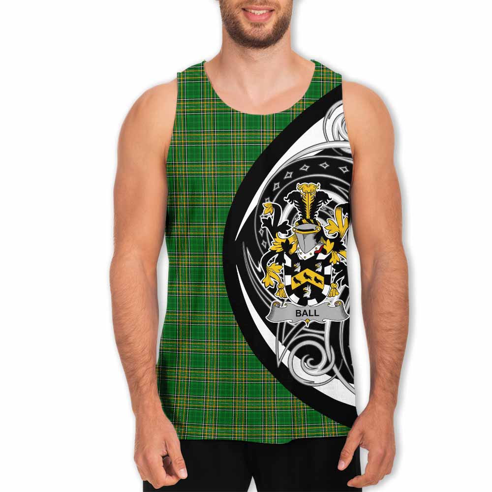 Ball Irish Clan Men's Tank Top Celtic Circle Style Men - Tartan Vibes Clothing