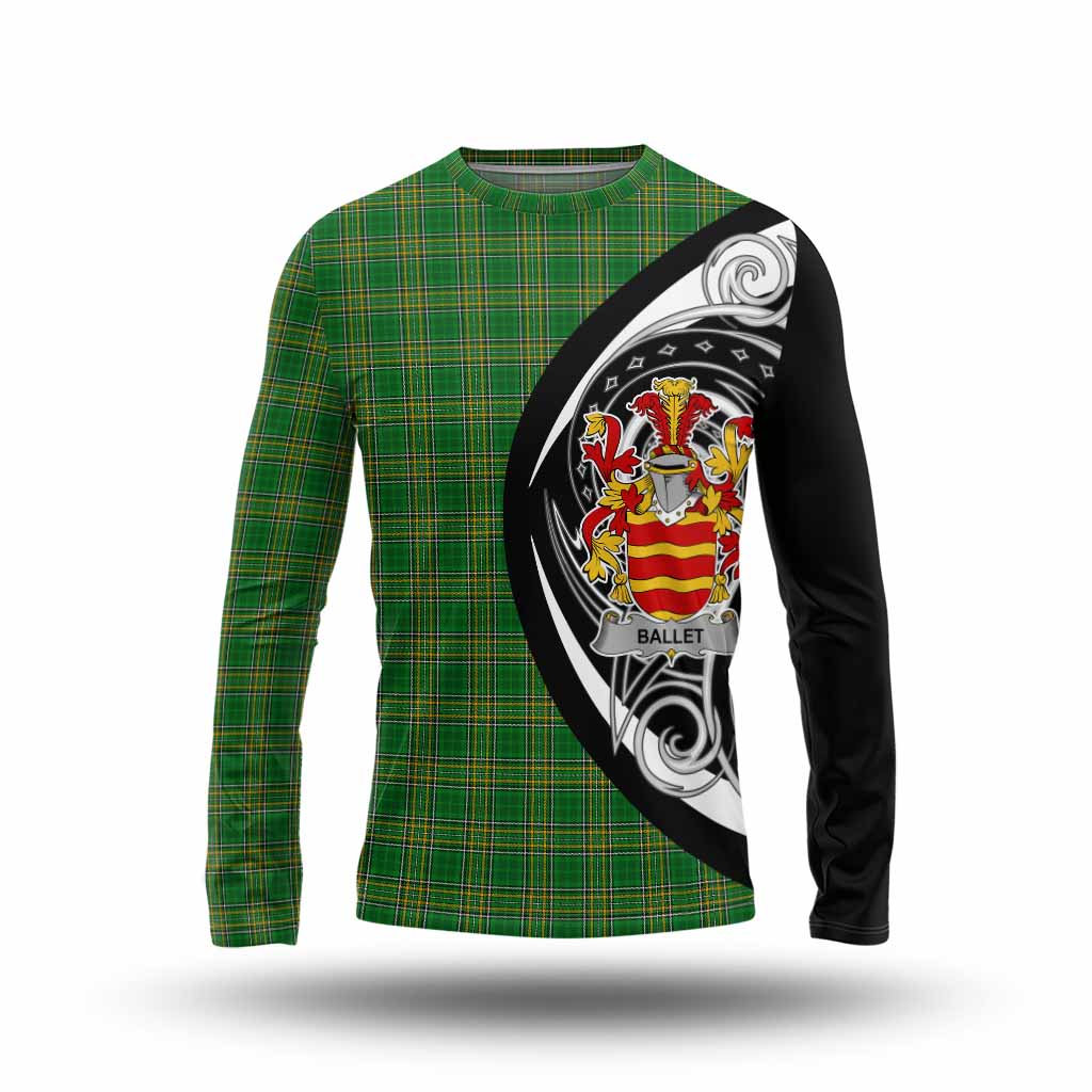 Ballet Irish Clan Long Sleeve T-Shirt Celtic Circle Style Unisex - Tartan Vibes Clothing