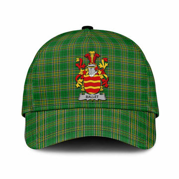 Ballet Irish Clan Tartan Classic Cap with Coat of Arms