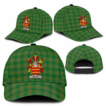 Ballet Irish Clan Tartan Classic Cap with Coat of Arms