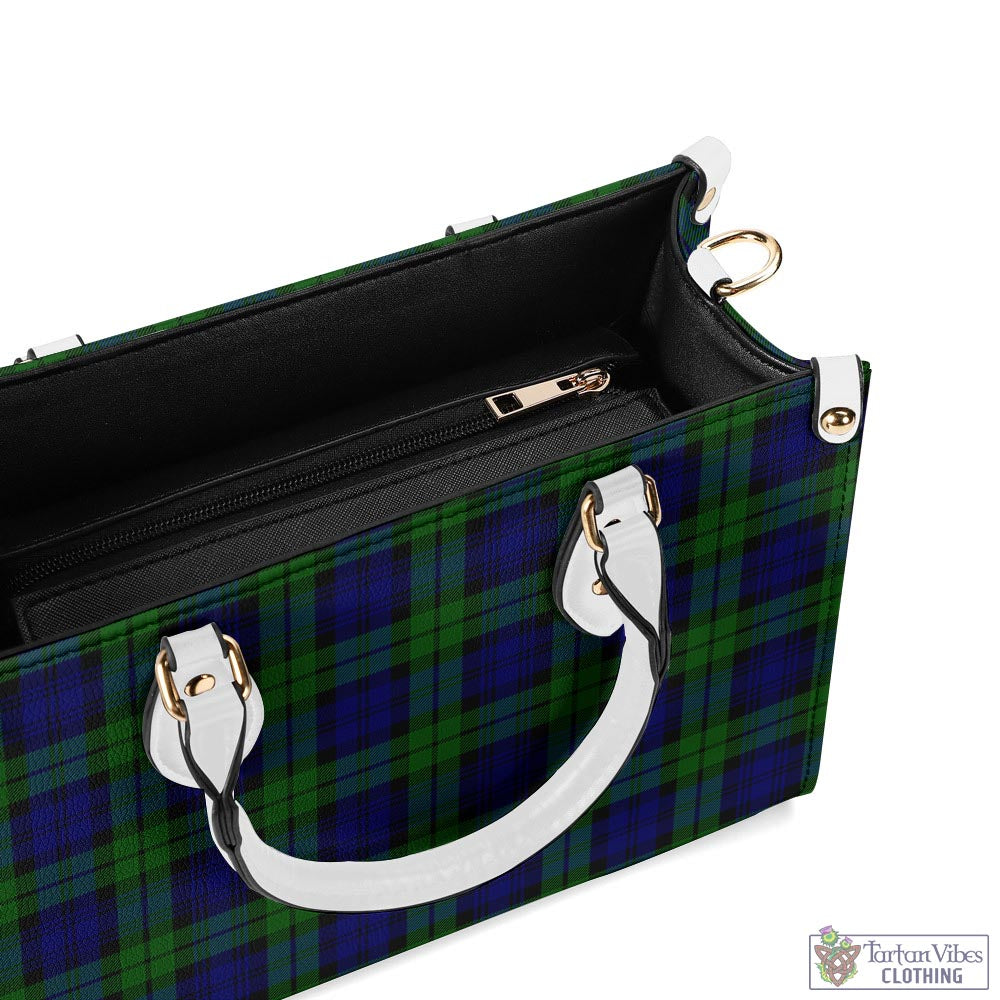 Tartan Vibes Clothing Bannatyne Tartan Luxury Leather Handbags