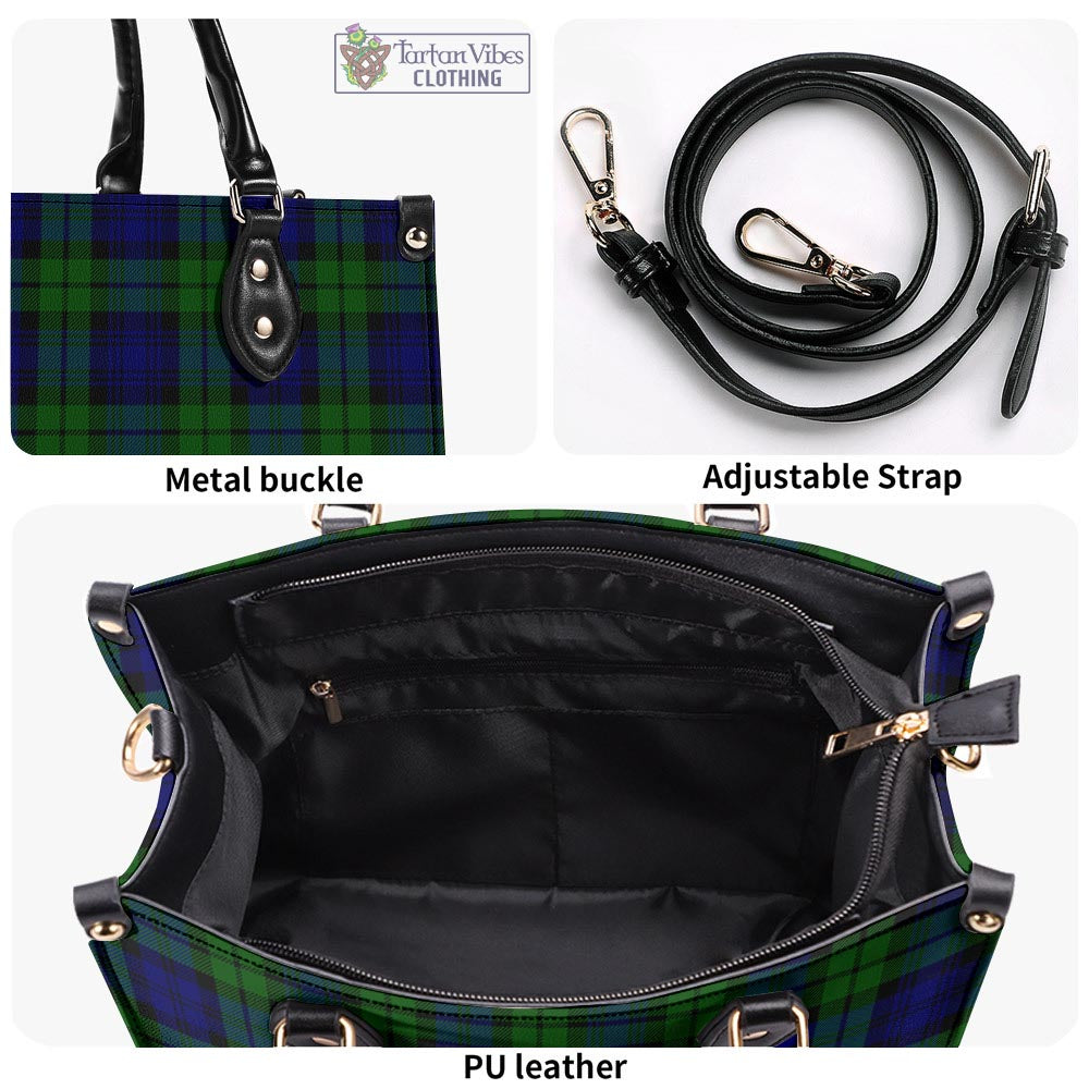 Tartan Vibes Clothing Bannatyne Tartan Luxury Leather Handbags