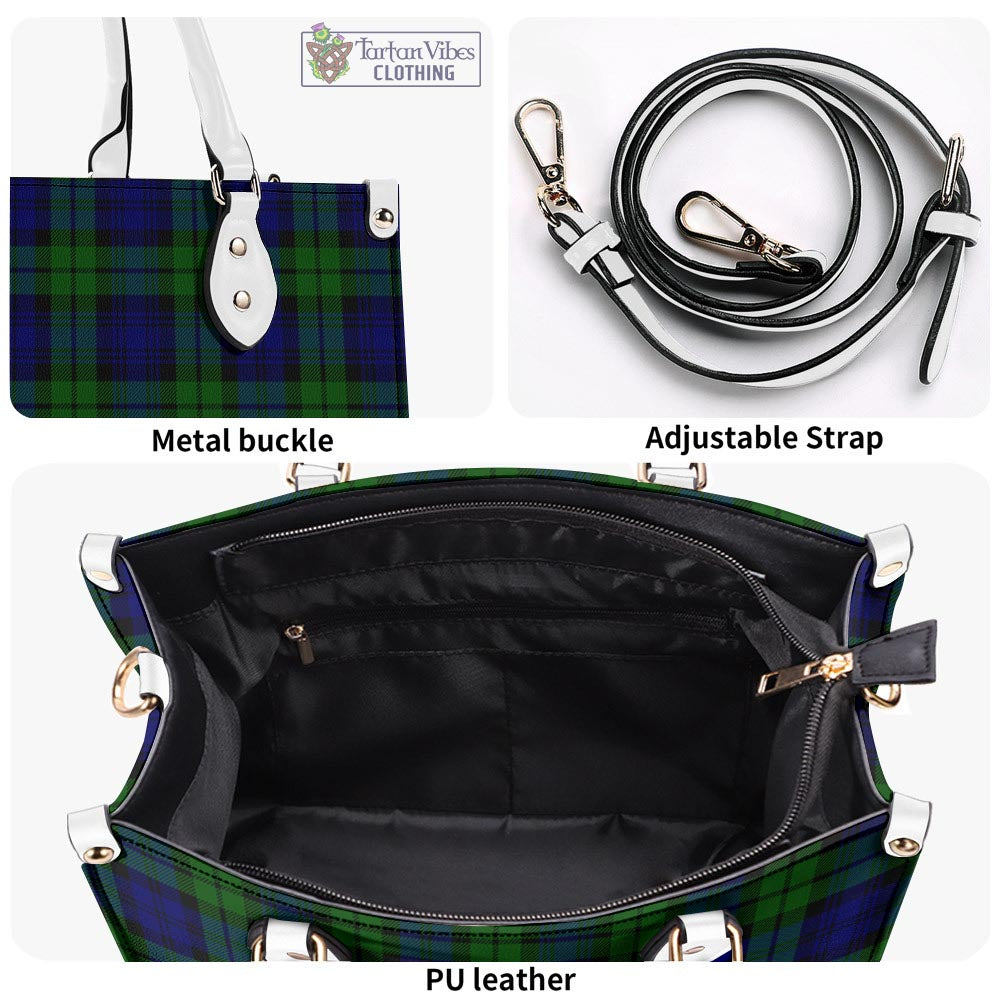 Tartan Vibes Clothing Bannatyne Tartan Luxury Leather Handbags