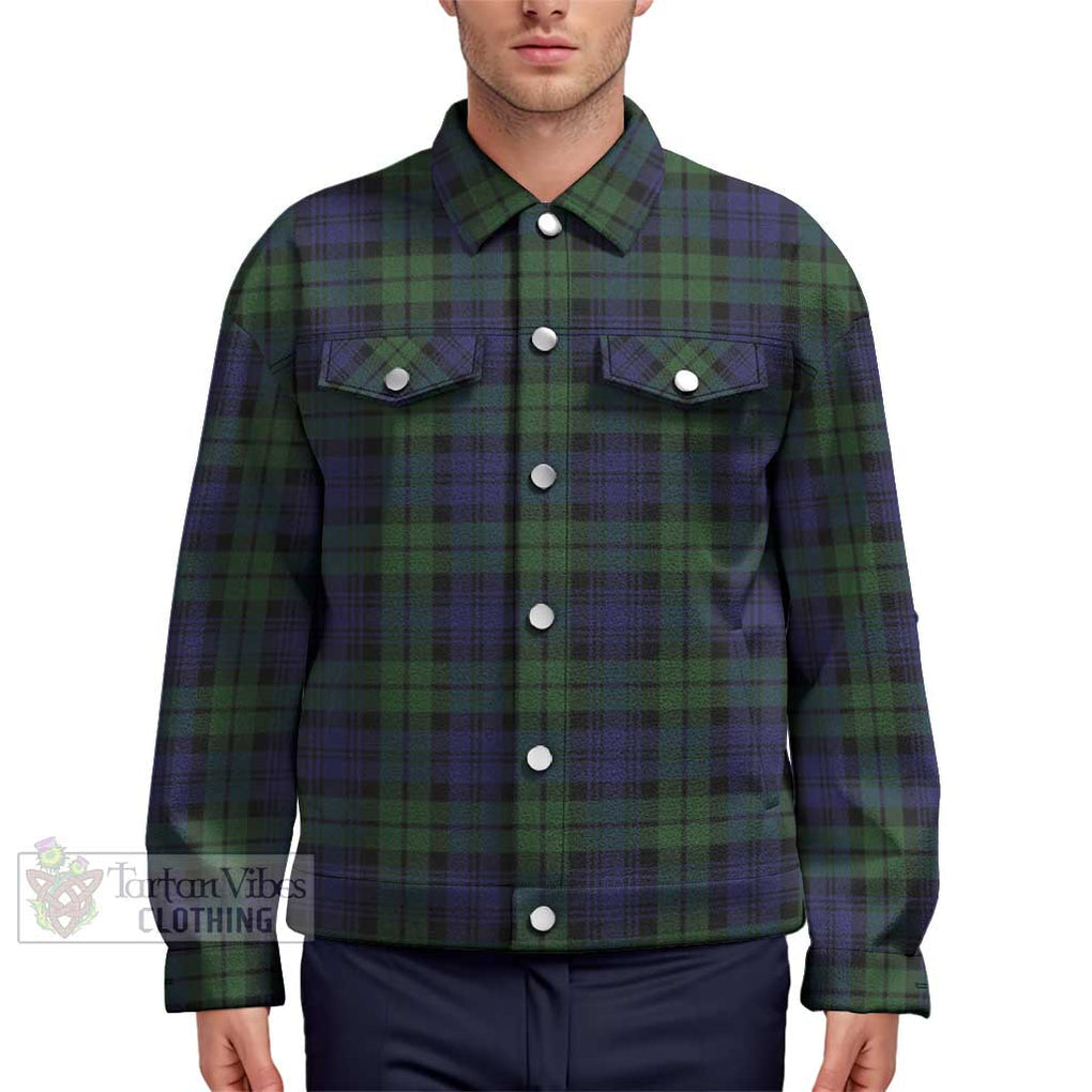 Bannatyne Tartan Unisex Lapel Cotton Jacket Unisex - Tartan Vibes Clothing
