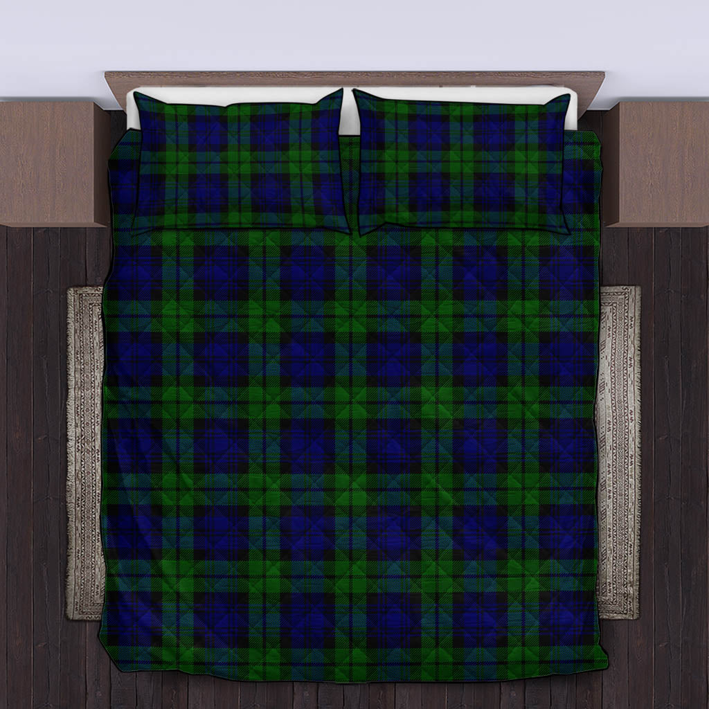 Bannatyne Tartan Quilt Bed Set King - Tartan Vibes Clothing
