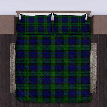Bannatyne Tartan Quilt Bed Set