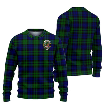 Bannatyne Tartan Knitted Sweater with Family Crest Unisex - Tartanvibesclothing