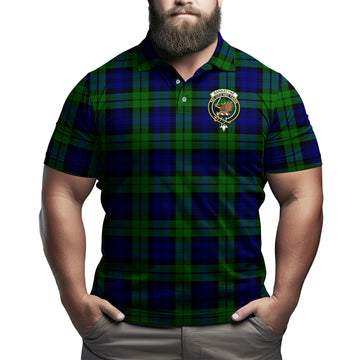Bannatyne Tartan Men's Polo Shirt with Family Crest Kid - Tartan Vibes Clothing