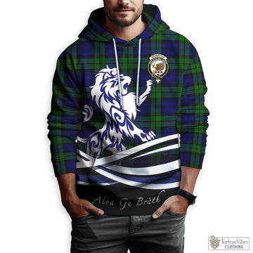 bannatyne-tartan-hoodie-with-alba-gu-brath-regal-lion-emblem
