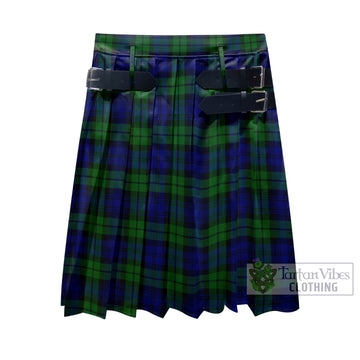 Bannatyne Tartan Men's Pleated Skirt - Fashion Casual Retro Scottish Kilt Style
