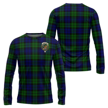 Bannatyne Tartan Long Sleeve T-Shirt with Family Crest Unisex - Tartanvibesclothing