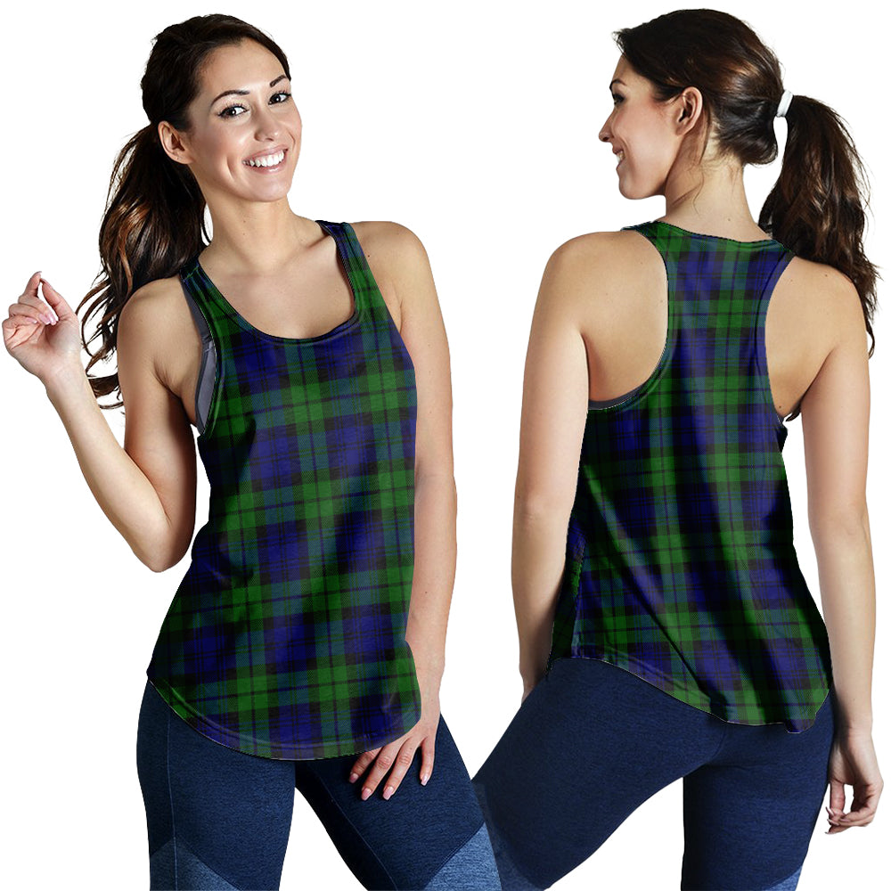 Bannatyne Tartan Women Racerback Tanks - Tartanvibesclothing