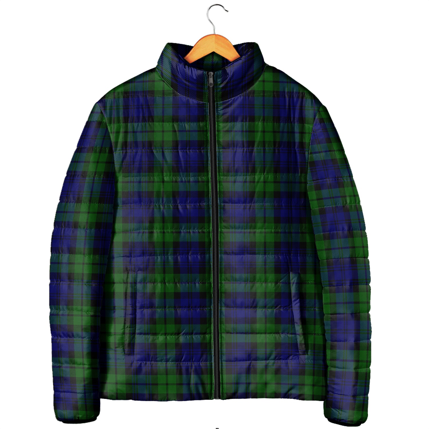 Bannatyne Tartan Padded Jacket Men's Padded Jacket - Tartan Vibes Clothing