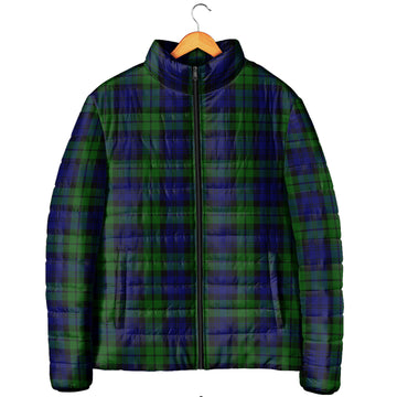 Bannatyne Tartan Padded Jacket Men's Padded Jacket - Tartan Vibes Clothing