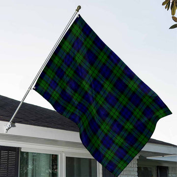 Tartan Vibes Clothing Bannatyne Tartan House Flag
