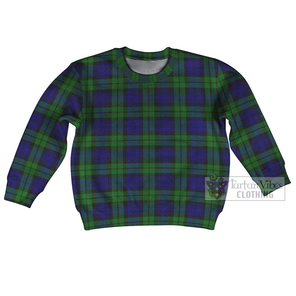 Tartan Vibes Clothing Bannatyne Tartan Kid Ugly Sweater