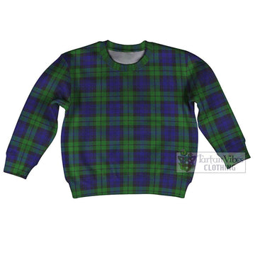 Tartan Vibes Clothing Bannatyne Tartan Kid Ugly Sweater