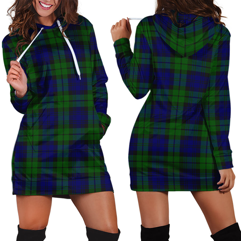 Bannatyne Tartan Hoodie Dress - Tartan Vibes Clothing
