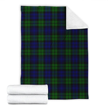 Bannatyne Tartan Blanket X-Large 59 x 79 inches 150 x 200 cm - Tartan Vibes Clothing