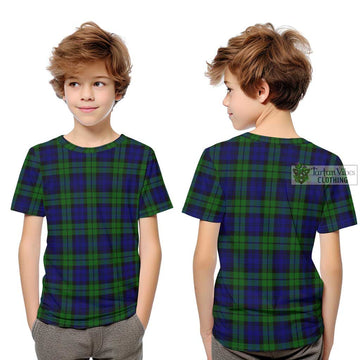 Bannatyne Tartan Kid T-Shirt - Tartanvibesclothing Shop