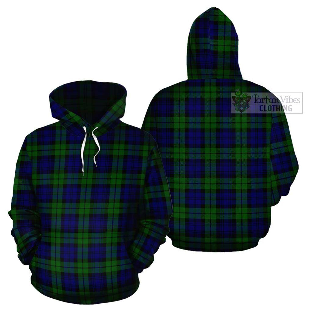 Bannatyne Tartan Cotton Hoodie Pullover Hoodie - Tartan Vibes Clothing