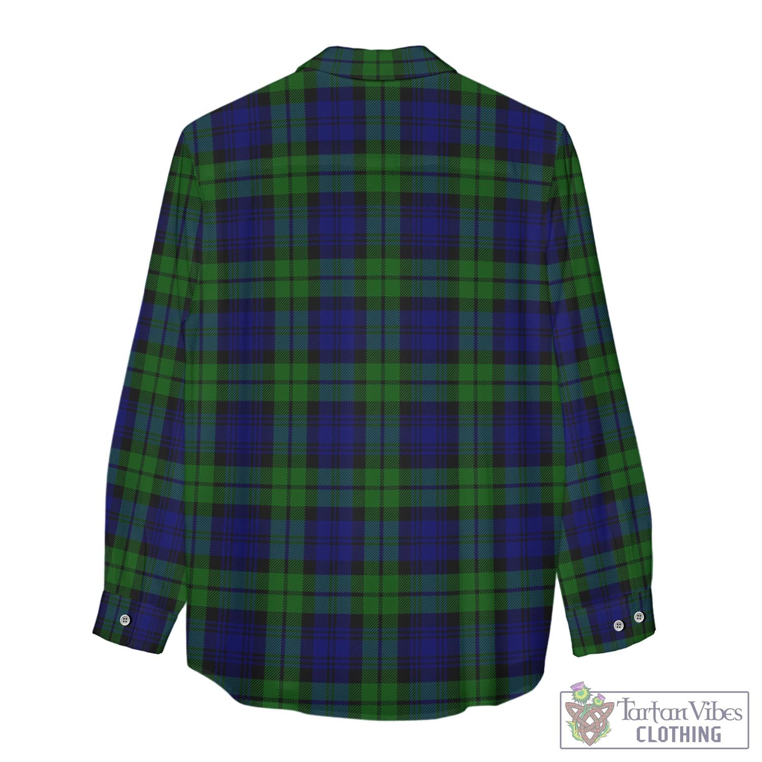 Bannatyne Tartan Women's Casual Shirt with Family Crest - Tartan Vibes Clothing
