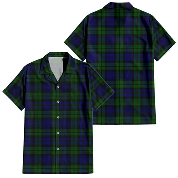Bannatyne Tartan Short Sleeve Button Down Shirt - Tartanvibesclothing