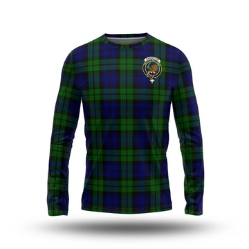 Bannatyne Tartan Long Sleeve T-Shirt with Family Crest - Tartanvibesclothing