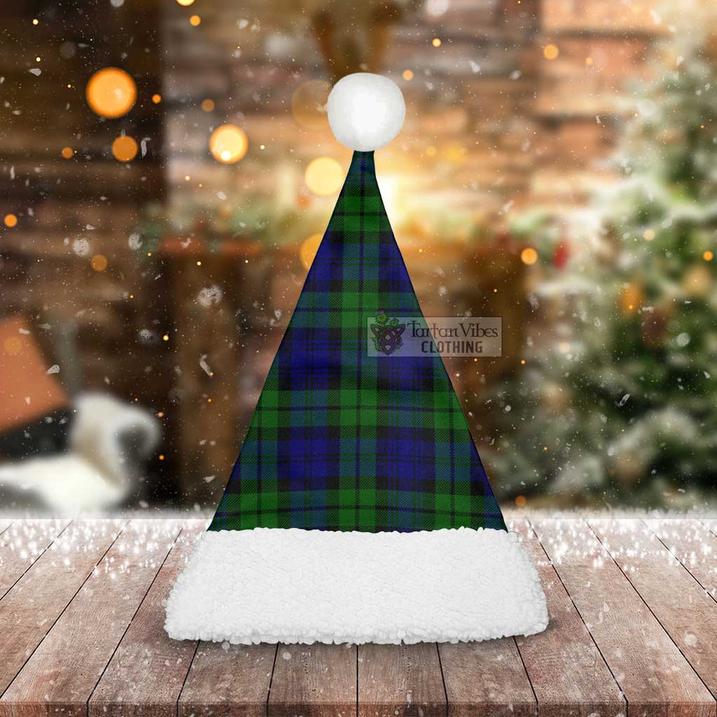 Tartan Vibes Clothing Bannatyne Tartan Christmas Santa Hats