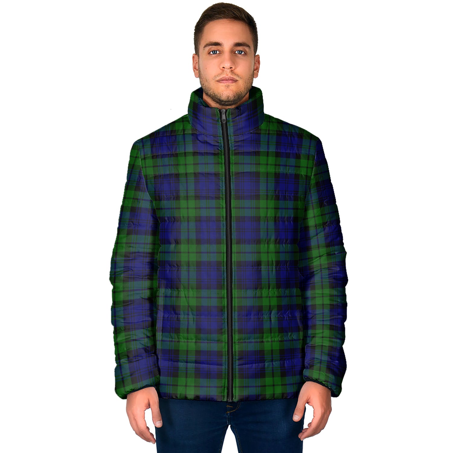 Bannatyne Tartan Padded Jacket - Tartan Vibes Clothing
