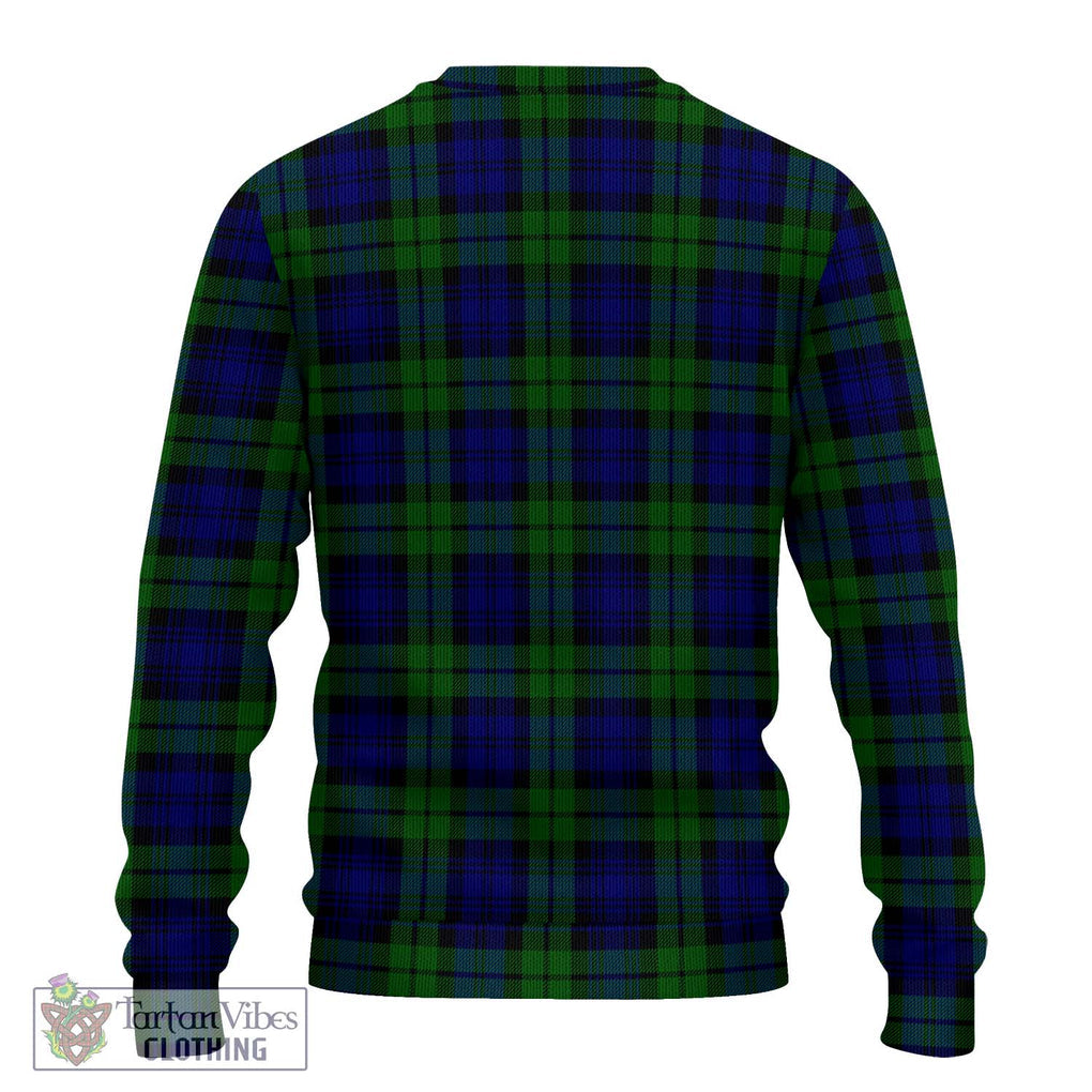 Bannatyne Tartan Knitted Sweater with Family Crest DNA In Me Style - Tartanvibesclothing Shop
